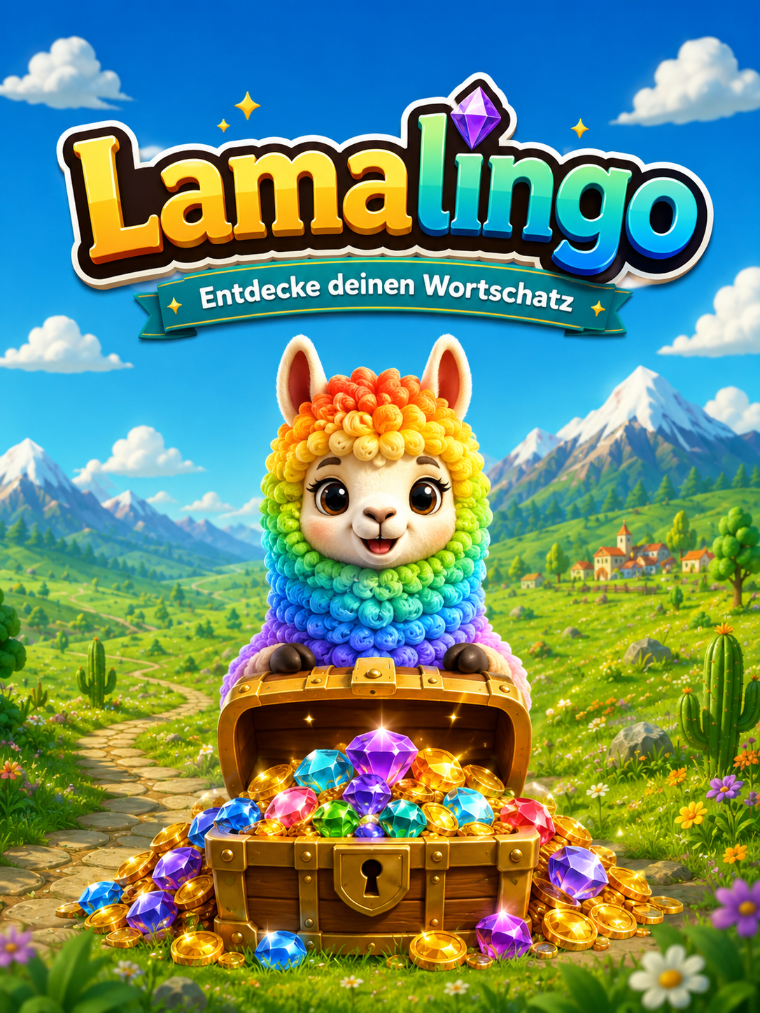LamaLingo Logo